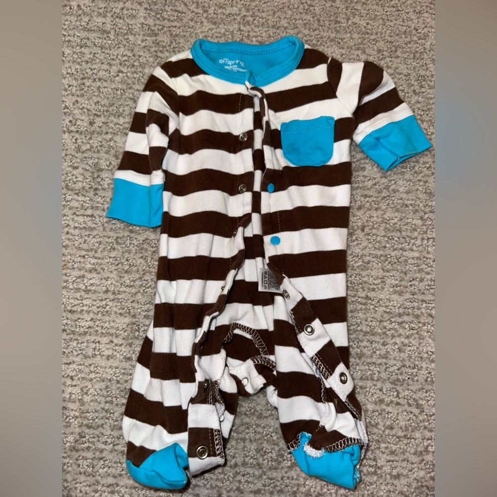 Offspring newborn onesie